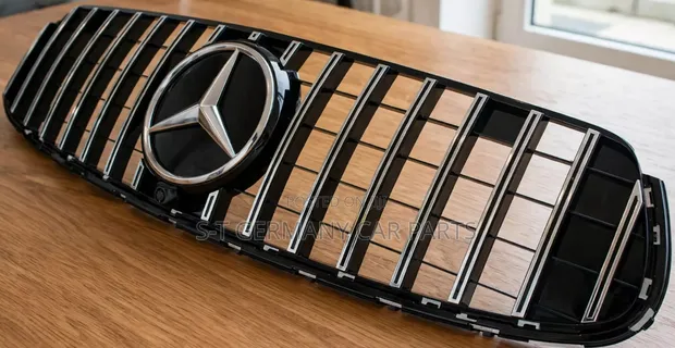Mercedes-Benz GLC W253 GTR Style Front Grille - 1