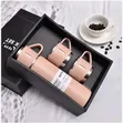 Rang Dong Thermal Vacuum Flask Set with 3 Cups - 1