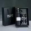 Rang Dong Thermal Vacuum Flask Set with 3 Cups - 3