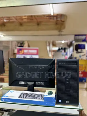 HP Desktop Computer - Intel Core i5, 8GB RAM, 500GB HDD