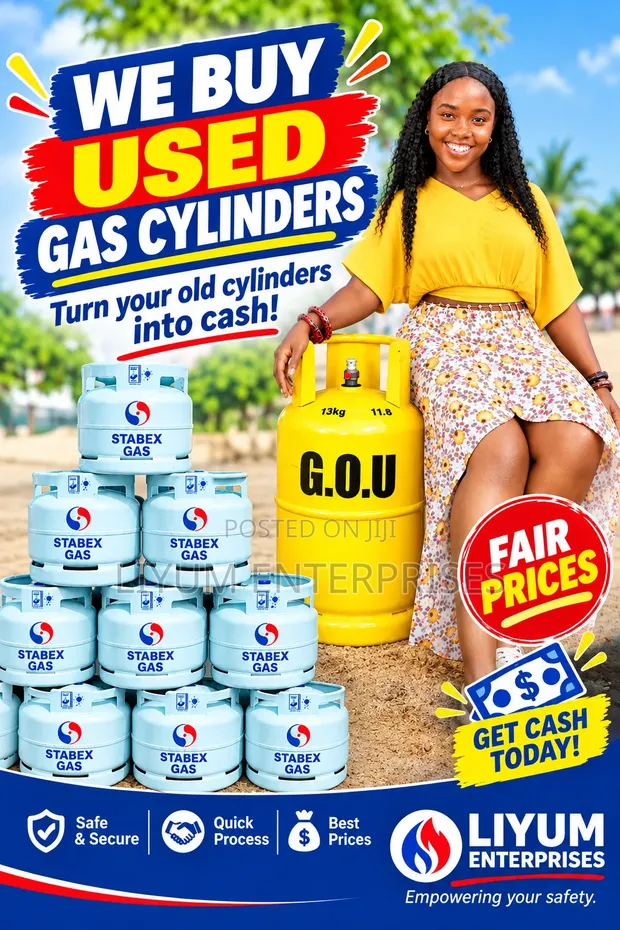 We Buy Used Empty Gas Cylinders - 1
