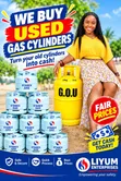 We Buy Used Empty Gas Cylinders - 1