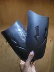 Universal Motorcycle Fender Extender (Mudguard) - 1