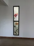 Brand New Glass Wallpaper in Frame - 2
