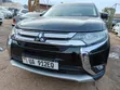 Mitsubishi Outlander 2016 Black - 2