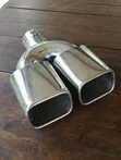 Sport Exhaust Mufflers/Chrome Exhaust Pipe for All Cars - 1