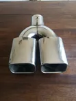 Sport Exhaust Mufflers/Chrome Exhaust Pipe for All Cars - 2