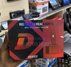 D Series LED Car Headlight Bulbs (D1, D2, D3, D4)