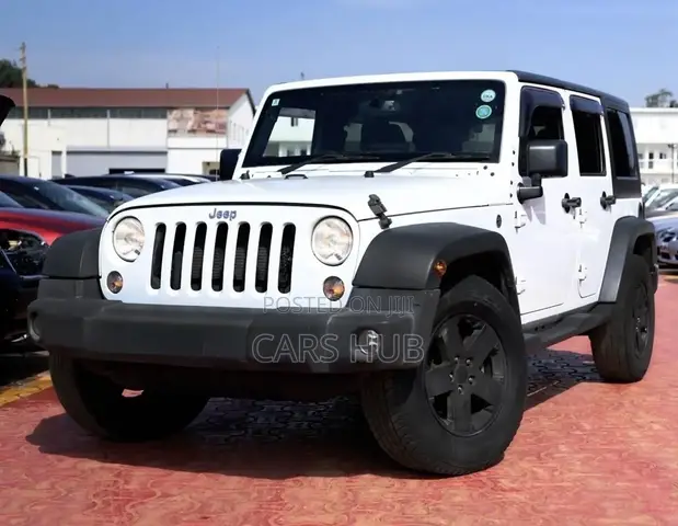 Jeep Wrangler Sport 4x4 2018 White - 1