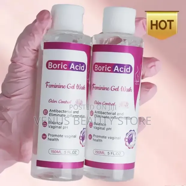 Boric Acid Feminine Gel Wash - 1