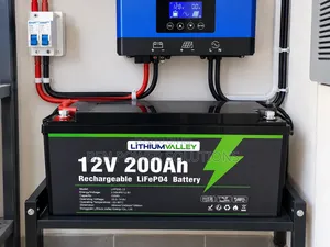 Lithium Valley 12V 200Ah LiFePO4 Battery