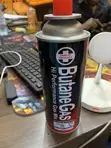 Butane Gas Fuel Canister/Cartridge - 4pc Set - 1