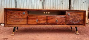 Mugavu Wood 5-Foot TV Stand Unit