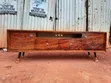 Mugavu Wood 5-Foot TV Stand Unit - 3