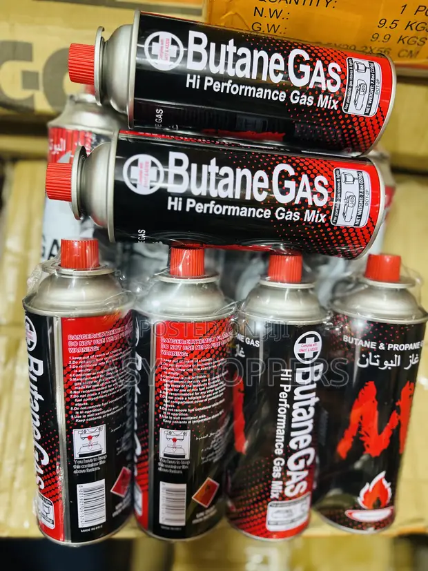 Hi-Performance Butane Gas Canister (220g) - 1
