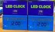 Digital LCD Desk Alarm Clock with Auto Light Sensor - 2