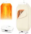 Portable Clothes Dryer, 5KG Laundry Dryer with Timer - 2