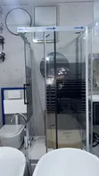 Brand New Square Shower Cubicle (900x900x1900mm) - 1
