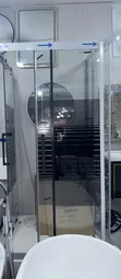 Brand New Square Shower Cubicle (900x900x1900mm) - 2