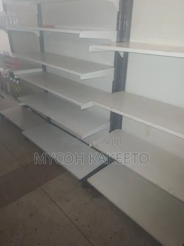 Supermarket Shelves - Used - 1