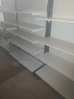 Supermarket Shelves - Used