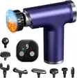Massage Gun with Heat & Cold, 9 Heads - 4
