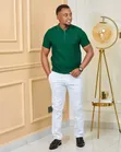 Louis Vuitton Classic Polo T-Shirts - 1