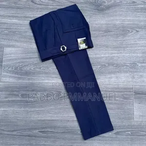 Trendy Asma Men's Formal Trousers