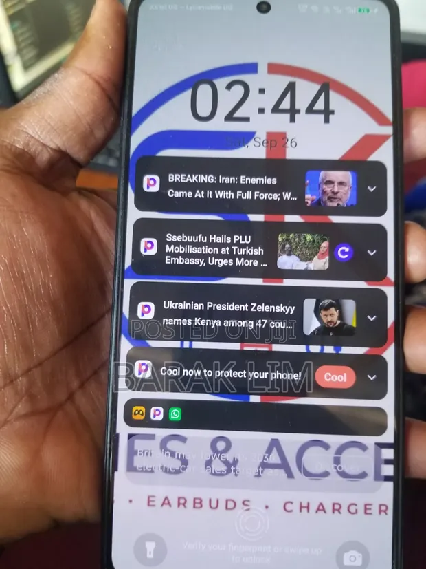 Tecno Camon 20 256GB Blue - 1