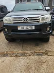 Toyota Fortuner 2010 Black - 2
