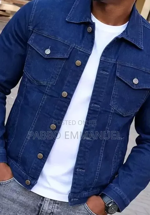 Denim Non-Fade Jean Jackets - 1