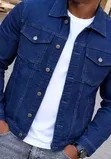 Denim Non-Fade Jean Jackets - 1