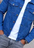 Denim Non-Fade Jean Jackets - 2