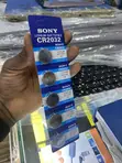 5pcs Sony CR2032 Lithium Button Batteries - 2