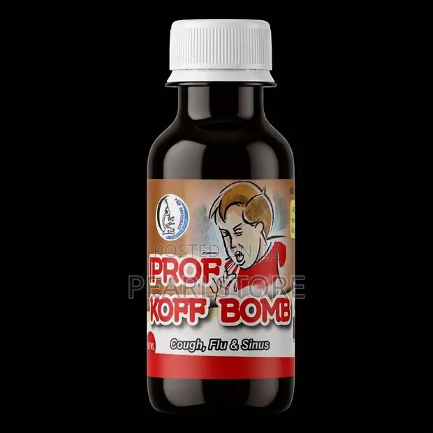 Koff Bomb (120ml) - Natural Flu & Cough Relief - 1