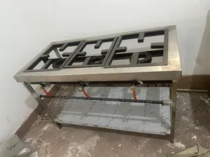 Heavy Duty 4-Burner Gas Stove