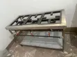 Heavy Duty 4-Burner Gas Stove - 1