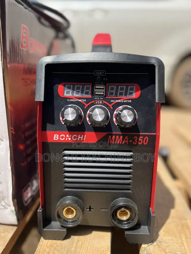 Bonchi MMA-350 Welding Machine (Japan Technology) - 1