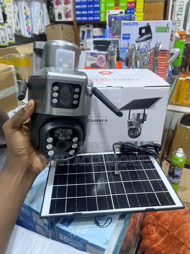 Smart Net Solar Outdoor CCTV Camera - 1
