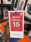 New Xiaomi Redmi Note 15 128GB Black - 1