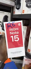 New Xiaomi Redmi Note 15 128GB Black - 3