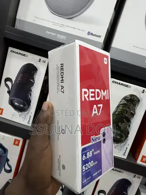 New Xiaomi Redmi A7 64GB Black