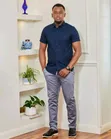 Ace Couture Men's Slim Fit Silk Shirts - 5