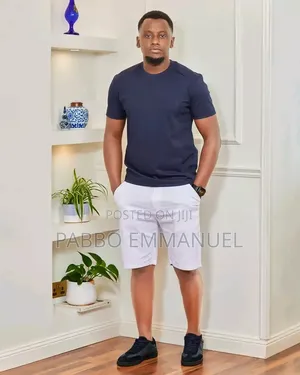 Adot Men's Formal Wool Shorts