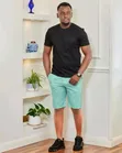 Adot Men's Formal Wool Shorts - 3