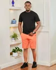 Adot Men's Formal Wool Shorts - 4