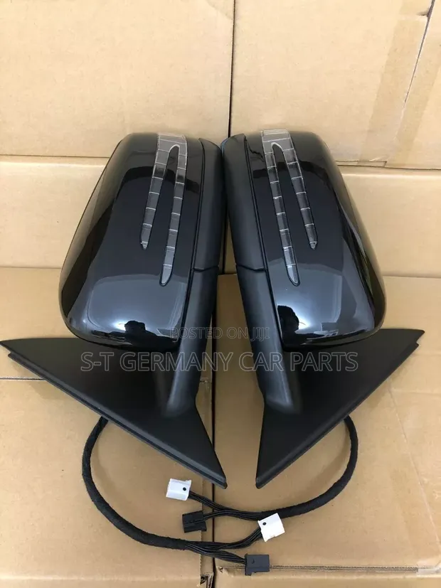 Side Mirrors for Mercedes-Benz W204 C200/C300 - 1