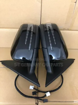 Side Mirrors for Mercedes-Benz W204 C200/C300