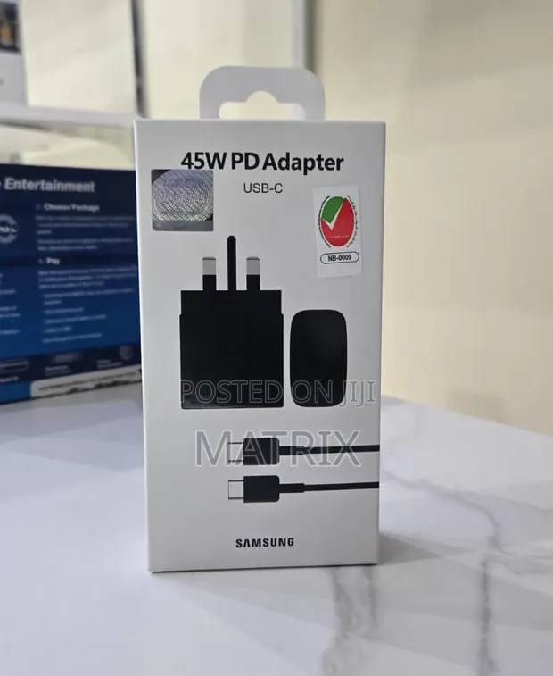 Samsung 45W Super Fast Charge USB C Charger - 1