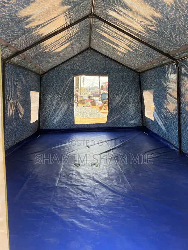 Accommodation Tent - PVC, Ventilated - 1